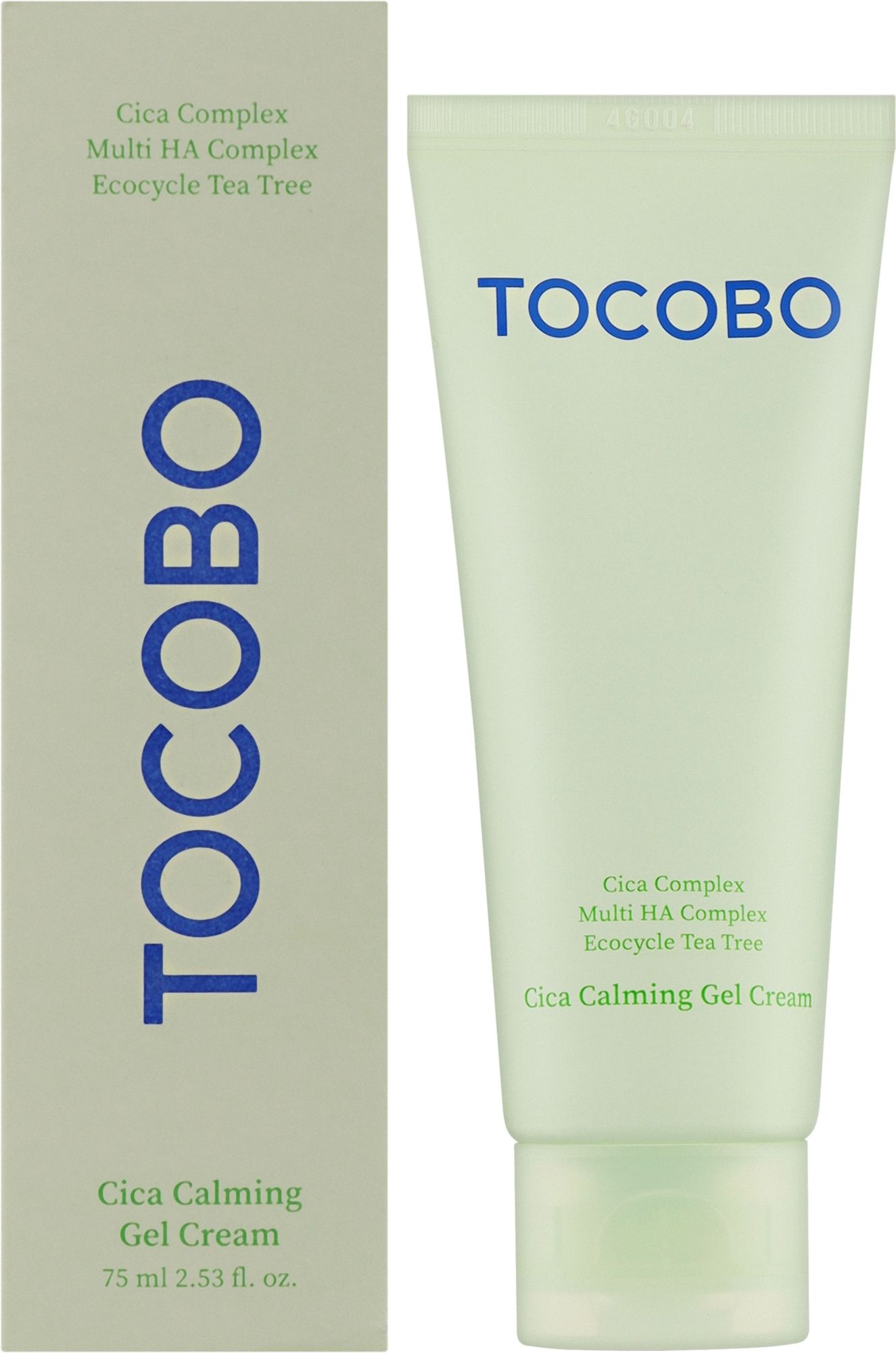 Купити Заспокійливий гель-крем з центеллою для обличчя TOCOBO Cica Calming Gel Cream на LovelyBunny.com.ua
