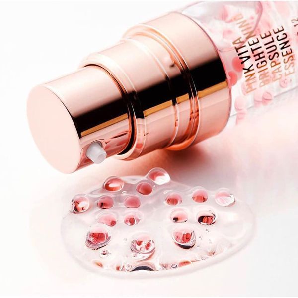 Купити Капсульна сироватка для сяйва шкіри NEOGEN Sur.Medic+ Pink Vita Brightening Capsule Essence на LovelyBunny.com.ua