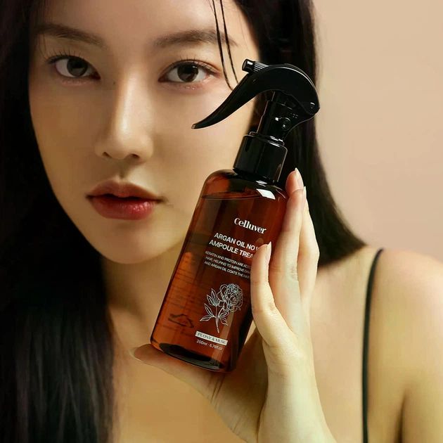 Купити Ампульний незмивний догляд з аргановою олією Celluver Argan Oil No Wash Ampoule Treatment на LovelyBunny.com.ua