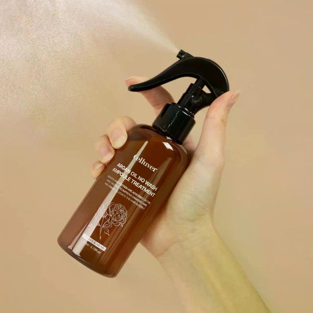 Купити Ампульний незмивний догляд з аргановою олією Celluver Argan Oil No Wash Ampoule Treatment на LovelyBunny.com.ua