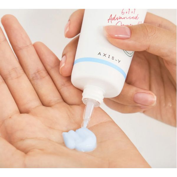 Купити Легкий крем для чутливої шкіри, AXIS-Y Heartleaf My Type Calming Cream на LovelyBunny.com.ua