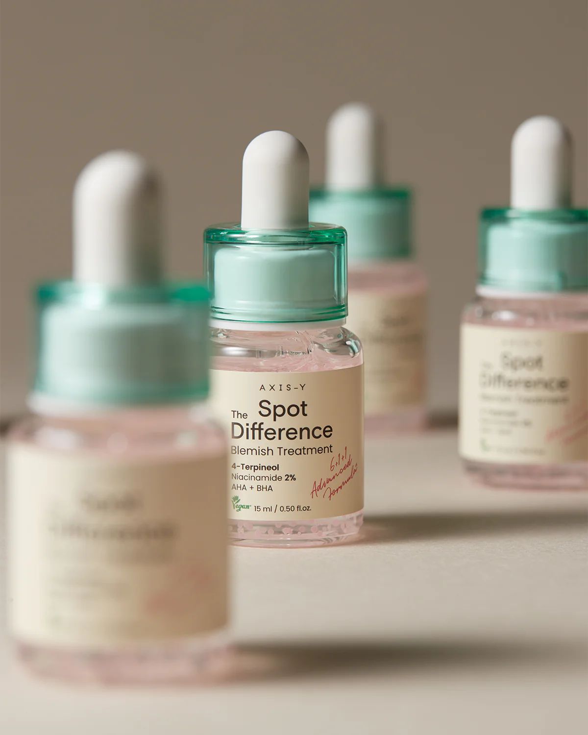 Купити Сироватка для лікування акне AXIS-Y Spot the Difference Blemish Treatment на LovelyBunny.com.ua