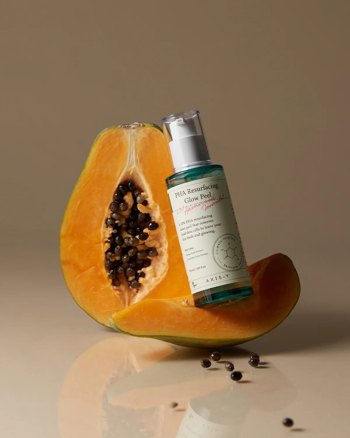 Купити Гель-пілінг для обличчя з кислотою PHA AXIS-Y PHA Resurfacing Glow Peel на LovelyBunny.com.ua
