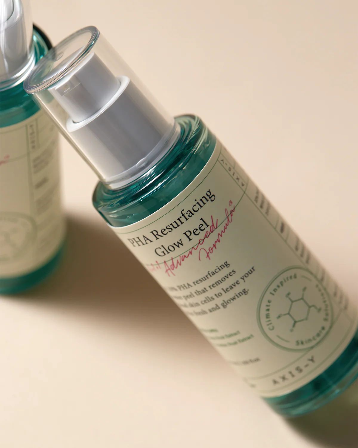 Купити Гель-пілінг для обличчя з кислотою PHA AXIS-Y PHA Resurfacing Glow Peel на LovelyBunny.com.ua