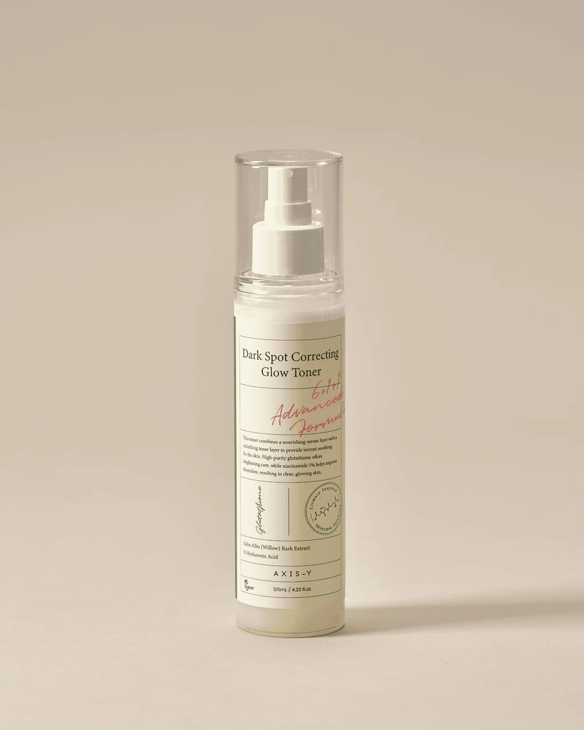 Купити Освітлюючий двофазний тонер у спреї AXIS-Y Dark Spot Correcting Glow Toner на LovelyBunny.com.ua
