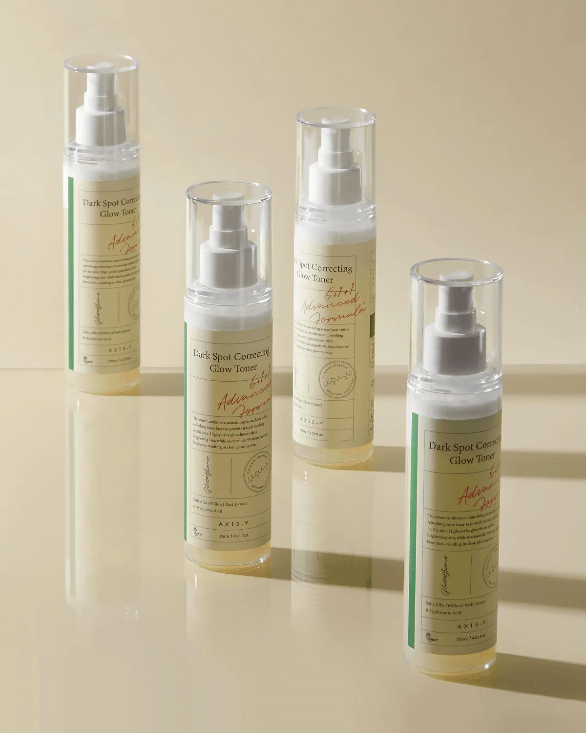 Купити Освітлюючий двофазний тонер у спреї AXIS-Y Dark Spot Correcting Glow Toner на LovelyBunny.com.ua