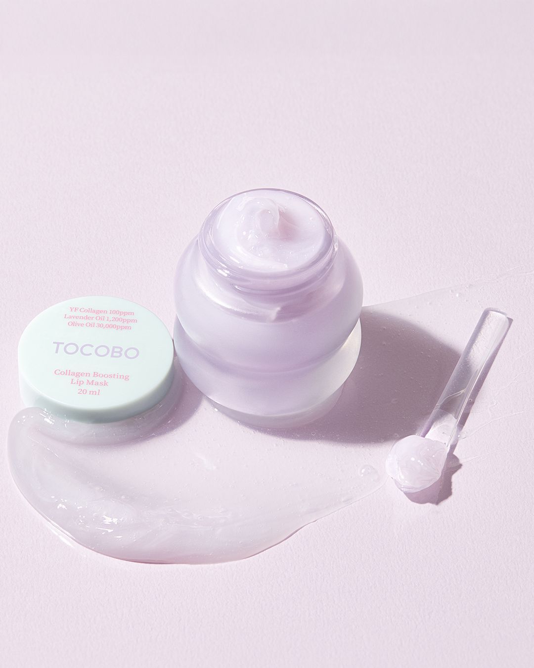 Купити Нічна маска для губ з веганським колагеном TOCOBO Collagen Boosting Lip Mask на LovelyBunny.com.ua
