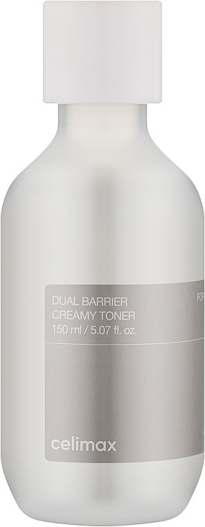 Купити Бар'єрний кремовий тонер для обличчя Celimax Dual Barrier Creamy Toner на LovelyBunny.com.ua