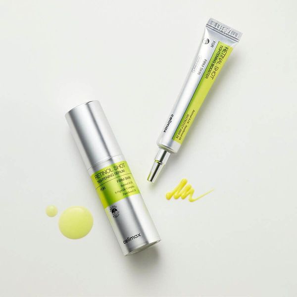 Купити Крем-бустер з ретиналем Celimax Vita-A Retinal Shot Tightening Booster на LovelyBunny.com.ua