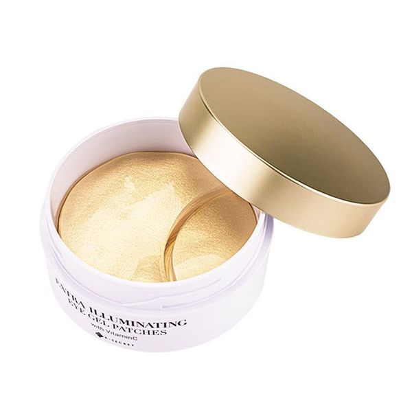 Купити Патчі проти темних кіл з вітаміном С K-SECRET Extra Illuminating Eye Gel Patches (Vitamin C) на LovelyBunny.com.ua