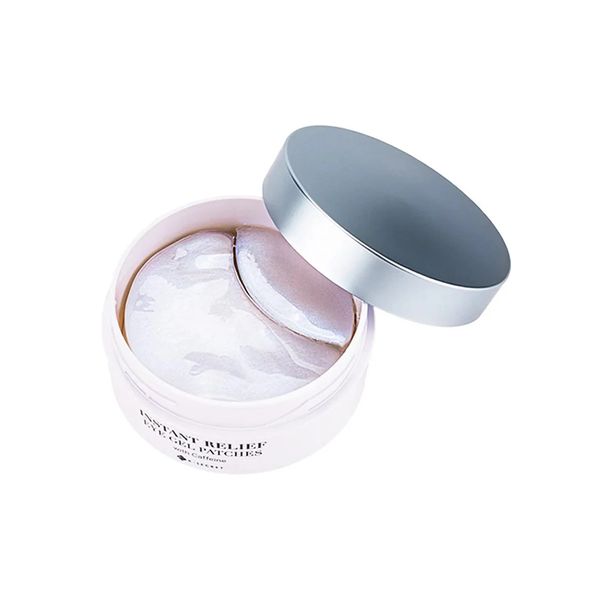 Купити Патчі проти набряків під очима з кофеїном K-SECRET Instant Relief Eye Gel Patches (CAFFEINE) на LovelyBunny.com.ua