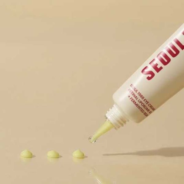Купити Крем під очі проти зморшок з вітаміном А K-SECRET Seoul 1988 Eye Cream : Retinal Liposome 4% +Fermented Bean на LovelyBunny.com.ua