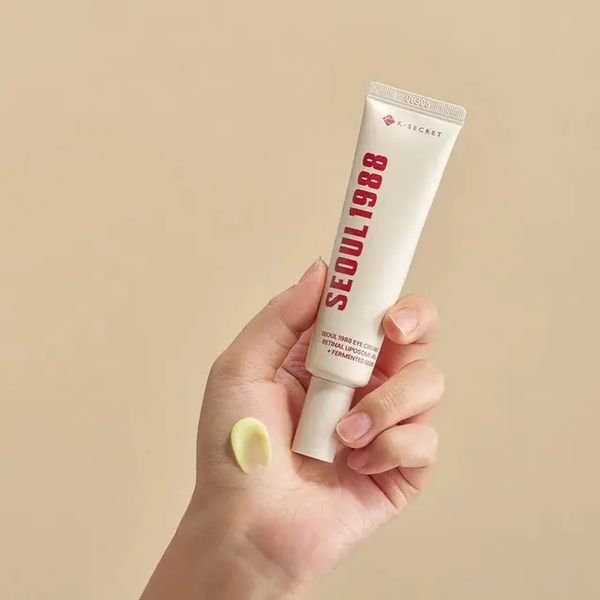 Купити Крем під очі проти зморшок з вітаміном А K-SECRET Seoul 1988 Eye Cream : Retinal Liposome 4% +Fermented Bean на LovelyBunny.com.ua