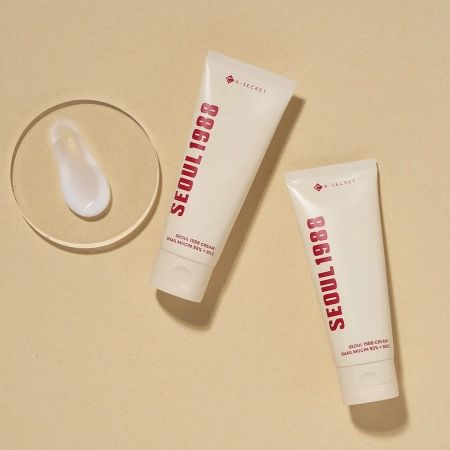 Купити Заспокійливий крем з фільтратом слизу равлика та рисом K-SECRET Seoul 1988 Cream: Snail Mucin 93% + Rice на LovelyBunny.com.ua