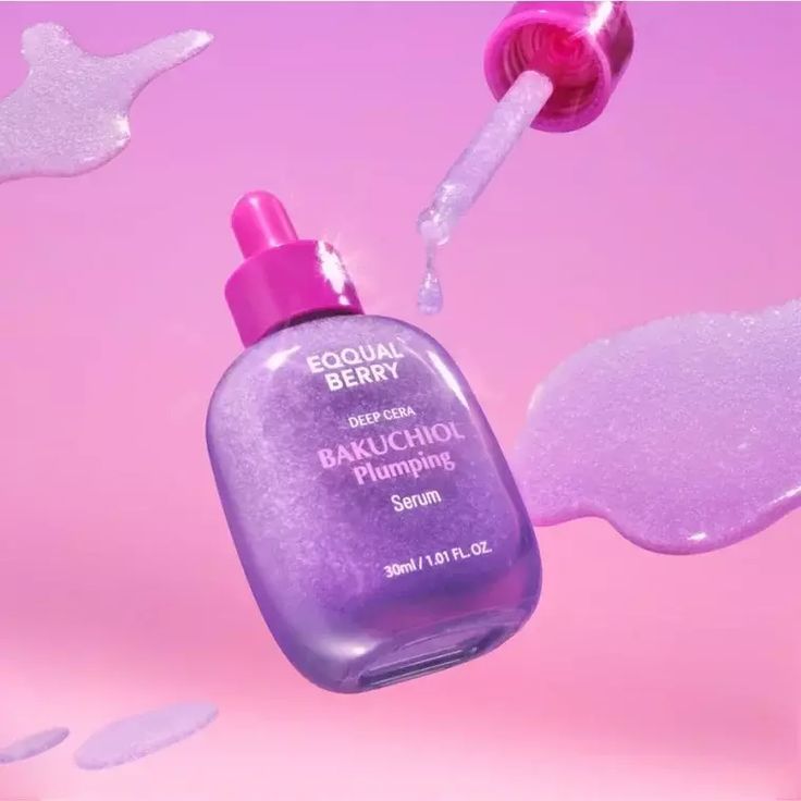 Купити Зміцнювально-зволожувальна сироватка з бакучиолом EQQUALBERRY Bakuchiol Plumping Serum на LovelyBunny.com.ua