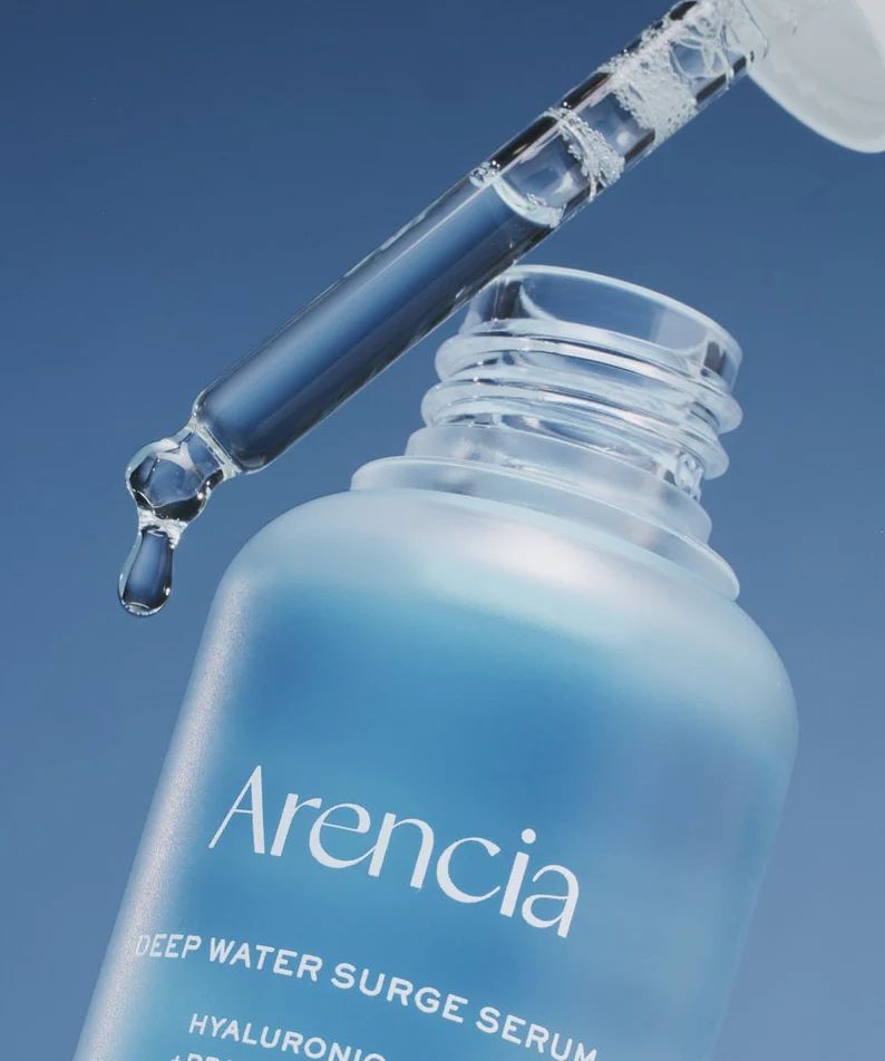 Купити Глибоко зволожуюча сироватка з керамідами Arencia Deep Water Surge Serum на LovelyBunny.com.ua