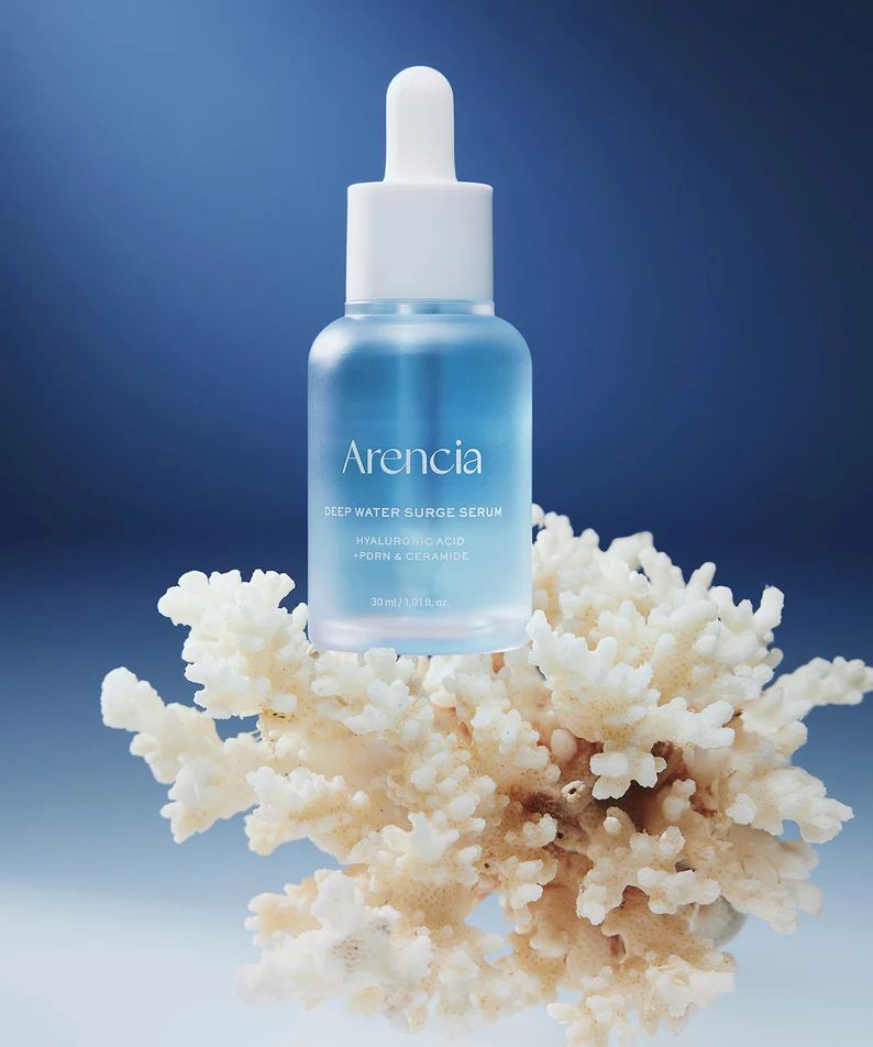 Купити Глибоко зволожуюча сироватка з керамідами Arencia Deep Water Surge Serum на LovelyBunny.com.ua