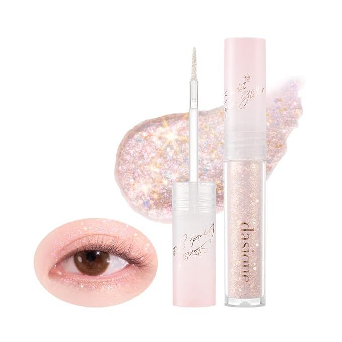 Купити Рідкий глітер для очей з ефектом діамантового сяйва Dasique Starlit Jewel Liquid Glitter на LovelyBunny.com.ua