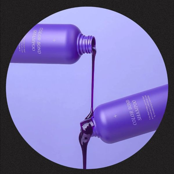 Купити Фіолетовий шампунь для нейтралізації жовтизни HAIR+ Color Bond Shampoo на LovelyBunny.com.ua