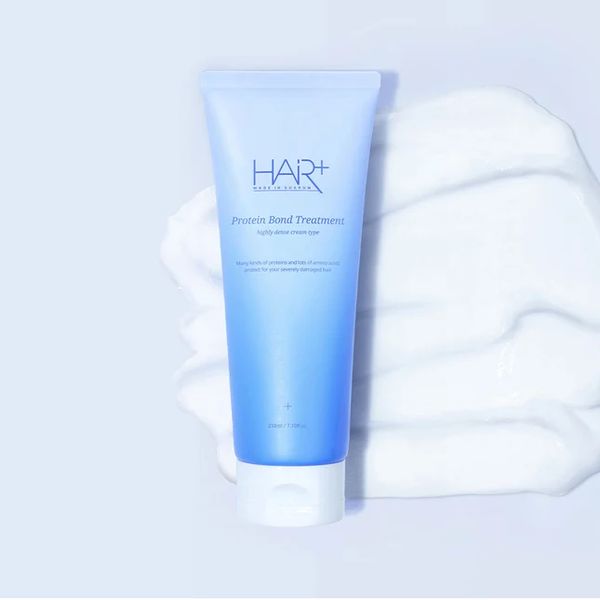 Купити Протеїнова відновлювальна маска для волосся HAIR+ Protein Bond Treatment на LovelyBunny.com.ua