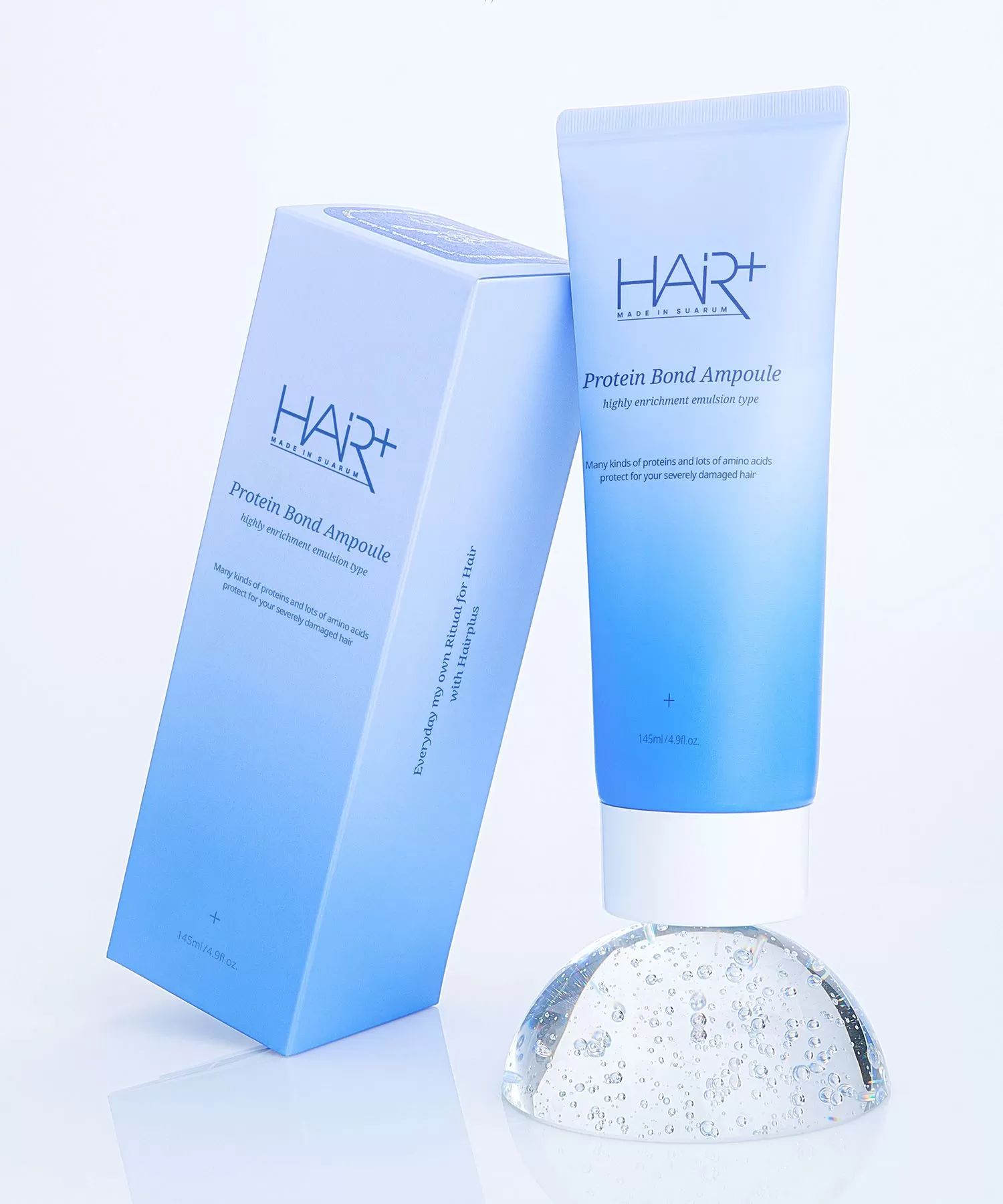 Купити Ампульна сироватка для реконструкції волосся HAIR+ Protein Bond Ampoule на LovelyBunny.com.ua