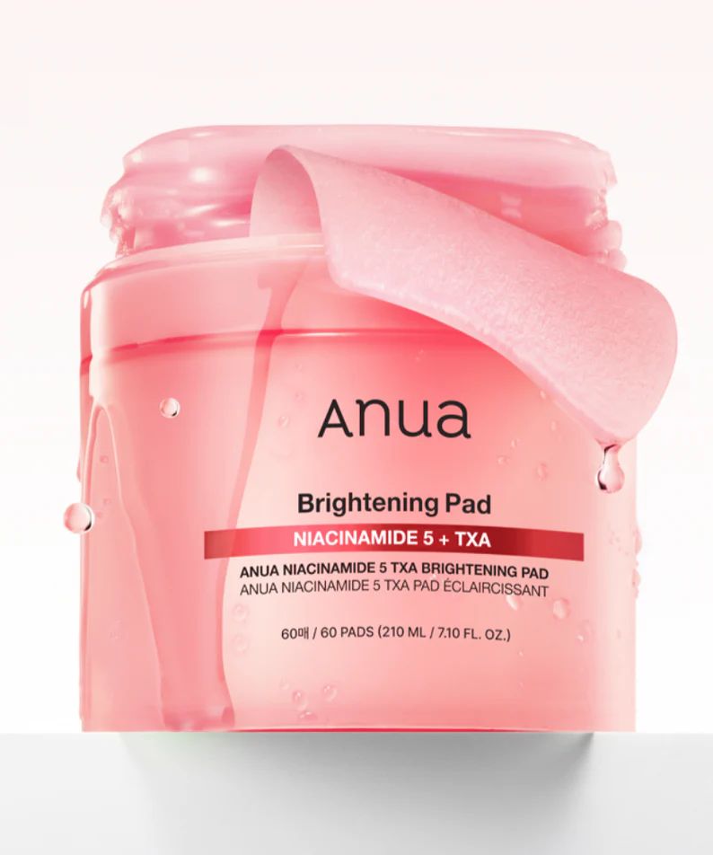 Купити Освітлюючі тонер-педи з транексаміновою кислотою Anua Niacinamide 5 TXA Brightening Pad на LovelyBunny.com.ua