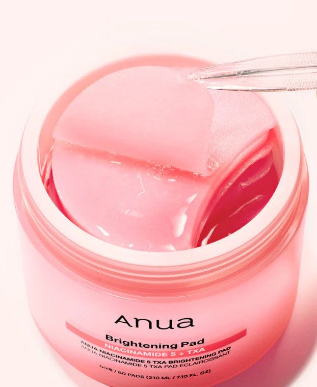 Купити Освітлюючі тонер-педи з транексаміновою кислотою Anua Niacinamide 5 TXA Brightening Pad на LovelyBunny.com.ua