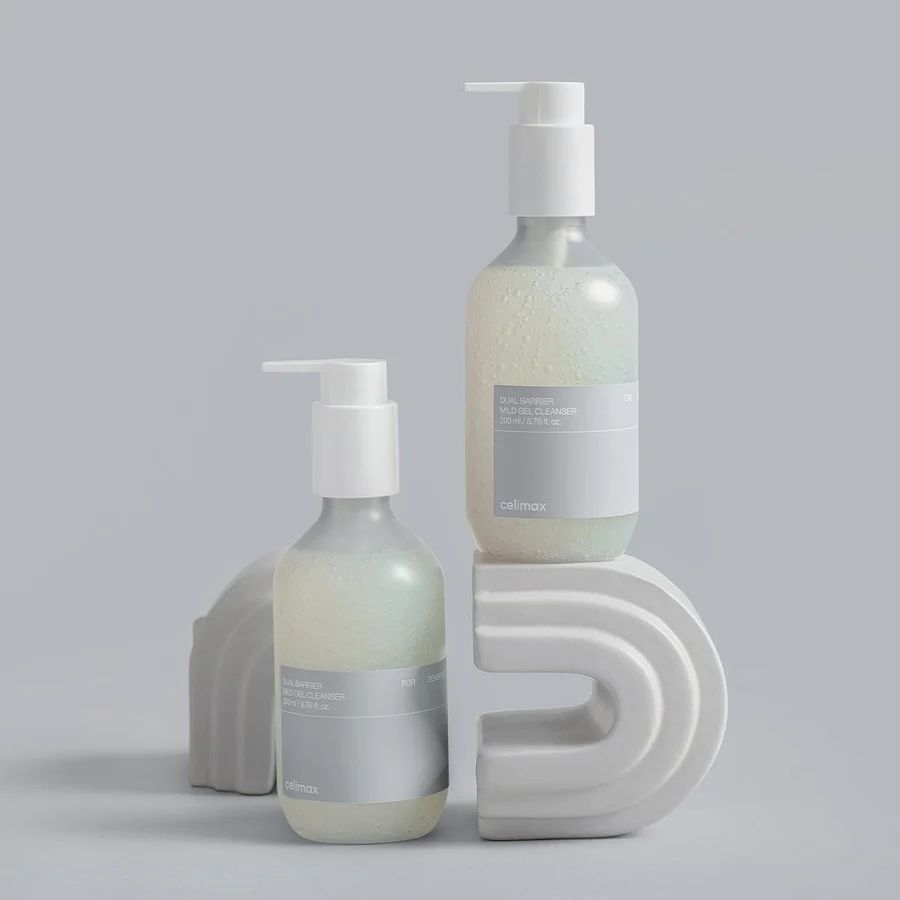Купити М'який гель для вмивання з керамідами Celimax Dual Barrier Mild Gel Cleanser на LovelyBunny.com.ua