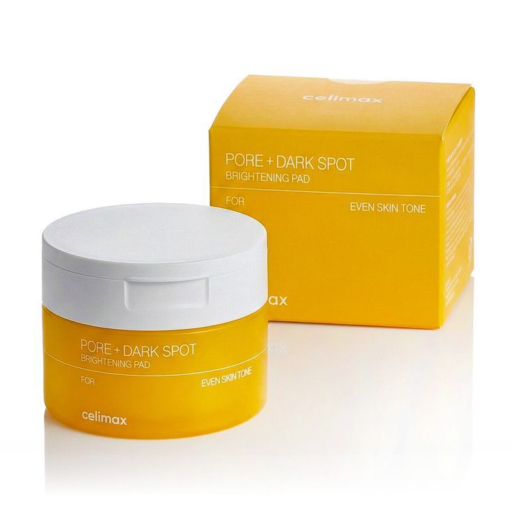 Купити Тонер-педи для вирівнювання тону та рельєфу обличчя Celimax Pore+Dark Spot Brightening Pad на LovelyBunny.com.ua