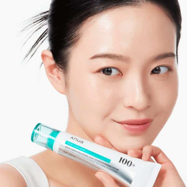 Купити Крем із полінуклеотидами та гіалуроновою кислотою Anua PDRN Hyaluronic Acid 100 Moisture Cream на LovelyBunny.com.ua