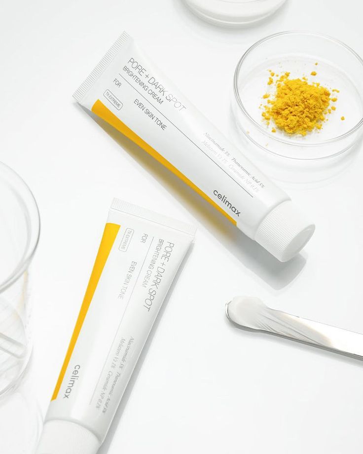 Купити Крем проти пігментації з ніацинамідом та церамідами Сelimax Pore+Dark Spot Brightening Cream на LovelyBunny.com.ua