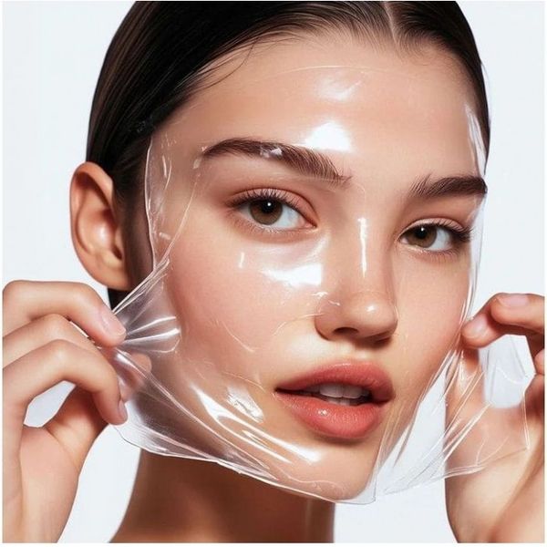 Купити Маска-плівка з низькомолекулярним колагеном MEDI-PEEL Collagen Glow Wrapping Mask на LovelyBunny.com.ua