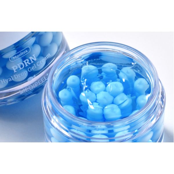 Купити Капсульний ліфтинг гель-крем з PDRN MEDI-PEEL Mooltox PDRN Hyal Drop Gel Cream на LovelyBunny.com.ua