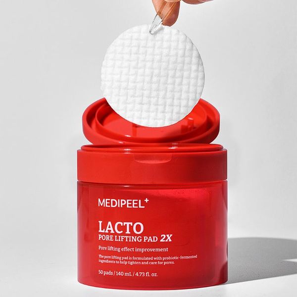 Купити Пілінг-педи для догляду за порами MEDI-PEEL Lacto Pore Lifting Pad 2X на LovelyBunny.com.ua