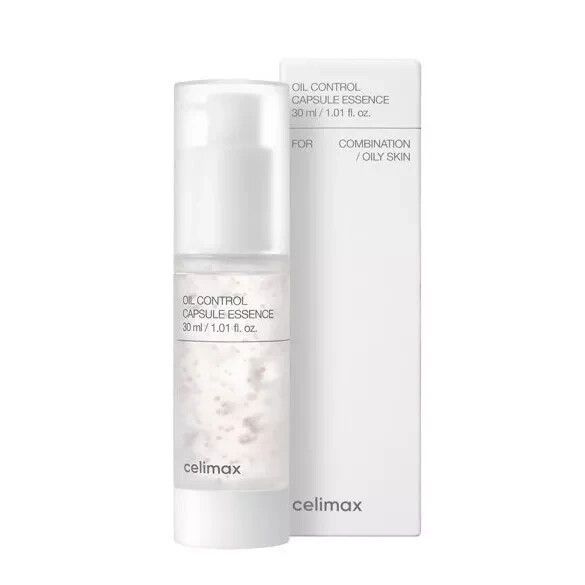 Купити Себорегулююча капсульна есенція Celimax Oil Control Capsule Essence на LovelyBunny.com.ua