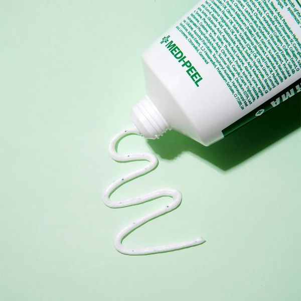 Купити Пінка для вмивання з CICA-комплексом MEDI-PEEL Green Cica Collagen Clear Gel Cleanser 2.0 на LovelyBunny.com.ua