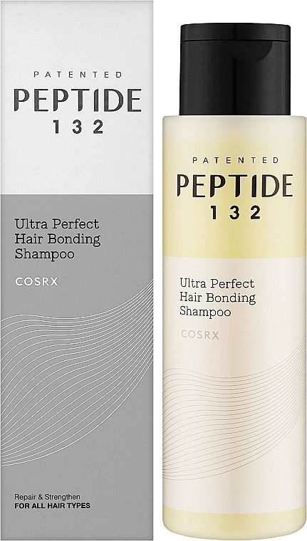 Купити Відновлювальний шампунь з пептидами та низьким pH COSRX Ultra Perfect Hair Bonding Shampoo на LovelyBunny.com.ua