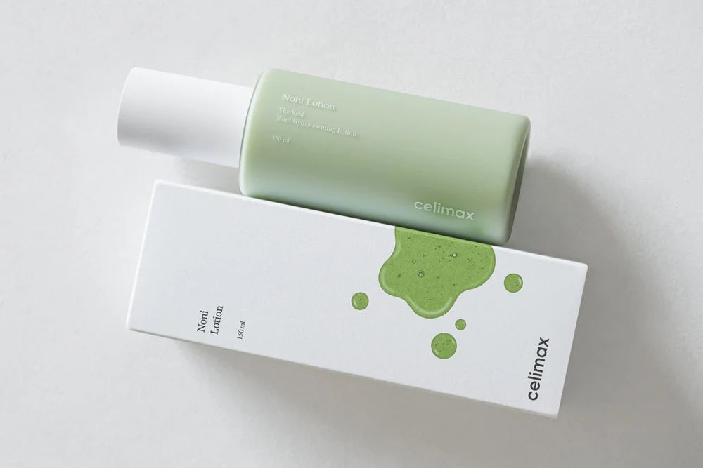 Купити Зволожувальний лосьйон з екстрактом плодів ноні Celimax The Real Noni Hydra Firming Lotion на LovelyBunny.com.ua