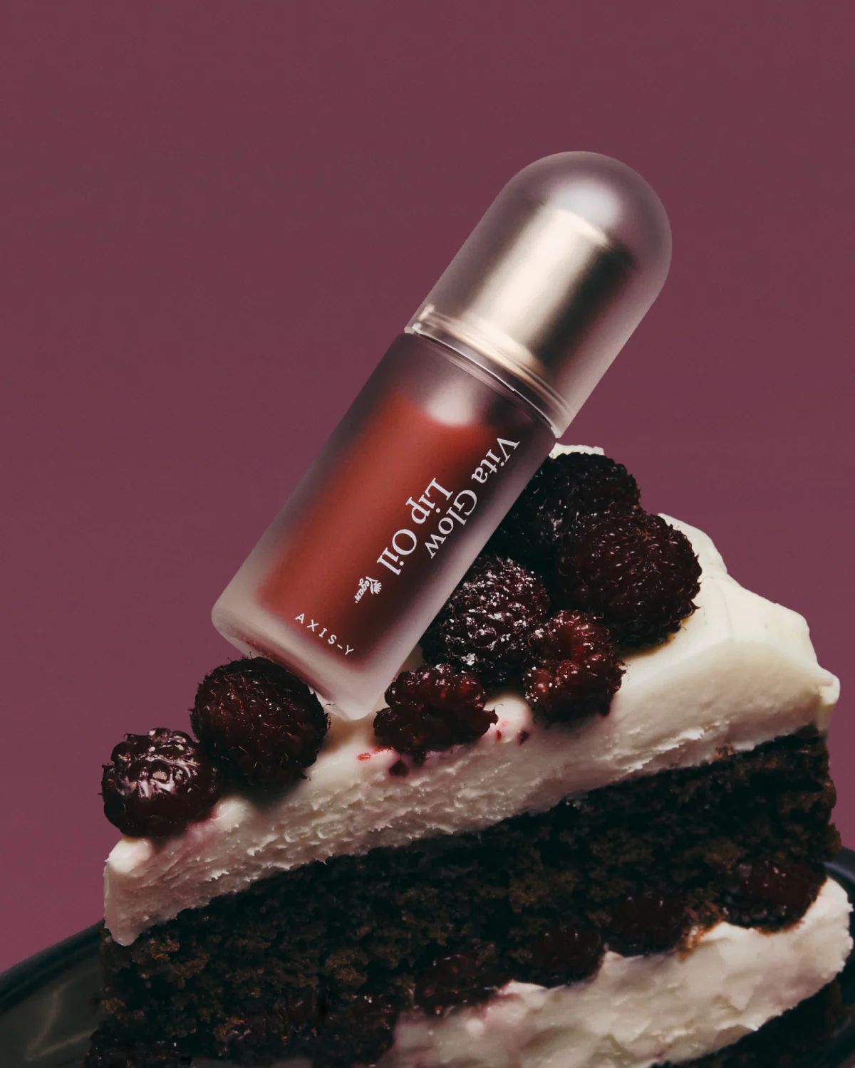 Купити Глянцева олія-тінт для губ AXIS-Y Vita Glow Lip Oil на LovelyBunny.com.ua