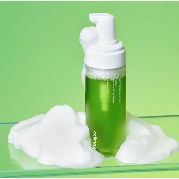 Купити Пінка для вмивання із ноні та саліциловою кислотою CelimaxThe Real Noni Acne Bubble Cleanser на LovelyBunny.com.ua
