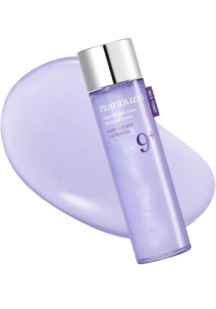 Купити Омолоджувальний тонер з NAD+ та PDRN для сяйва шкіри Numbuzin No.9 NAD PDRN Glow Boosting Toner на LovelyBunny.com.ua