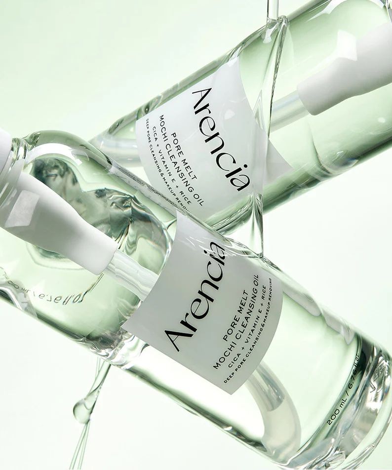 Купити Гідрофільна олія з рисовими висівками Arencia Pore Melt Mochi Cleansing Oil на LovelyBunny.com.ua