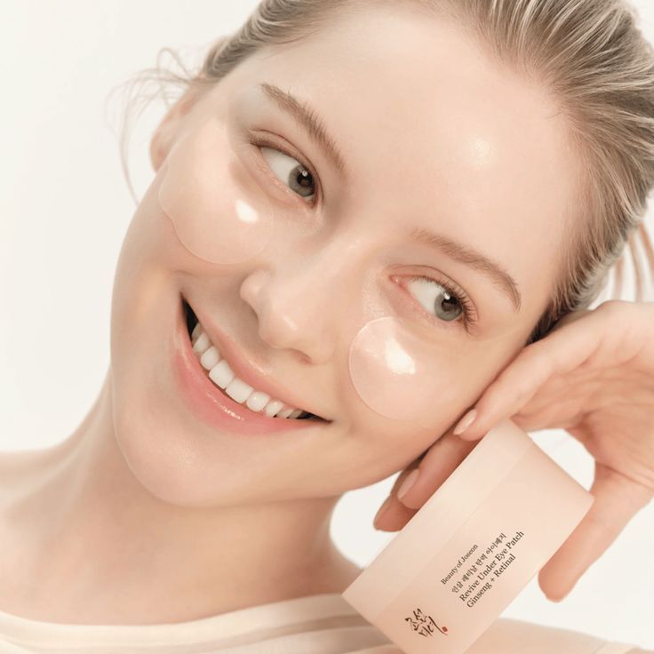Купити Відновлюючі гідрогелеві патчі на основі женьшеню Beauty of Joseon Revive Ginseng Eye Patch на LovelyBunny.com.ua