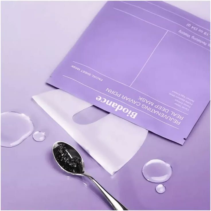Купити Омолоджувальна гідрогелева маска з PDRN Biodance Rejuvenating Caviar PDRN Real Deep Mask на LovelyBunny.com.ua