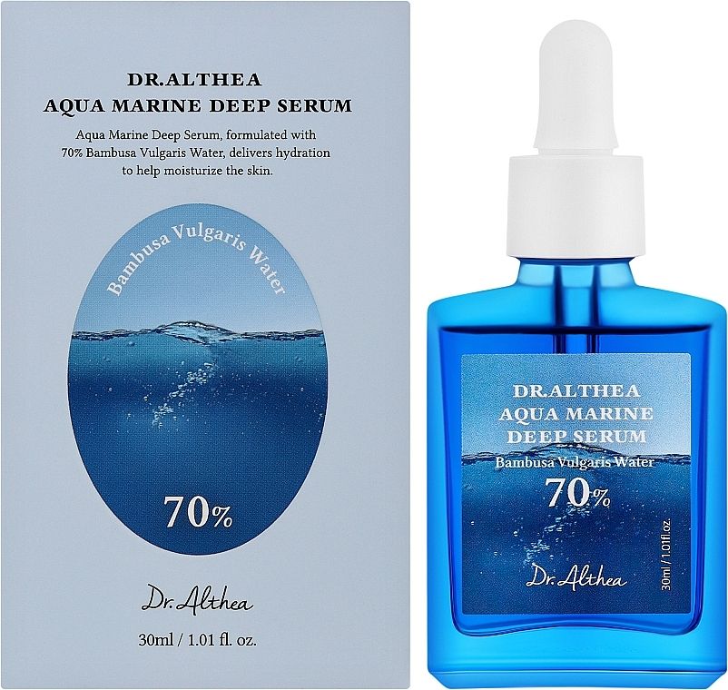 Купити Глибоко зволожувальна морська сироватка Dr.Althea Aqua Marine Deep Serum на LovelyBunny.com.ua