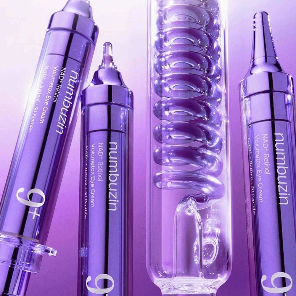 Купити Омолоджувальний крем для повік з ретинолом та NAD+ Numbuzin No.9 NAD+ Retinol Volumetox Eye Cream на LovelyBunny.com.ua